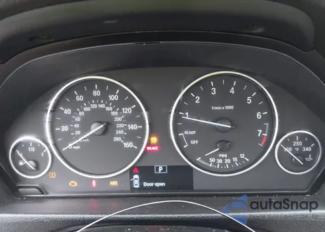2015 BMW 328I from USA, damaged, VIN WBA3A5G52FNP35287
